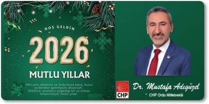 Adıgüzel’den Yeni Yıl Mesajı